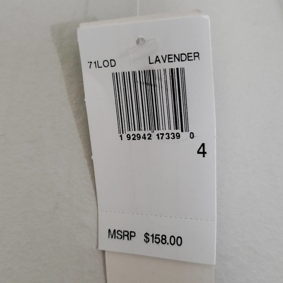 NWT French Connection Purple Armoise Crepe Floral Maxi Wrap Dress Size 4 - Picture 14 of 15